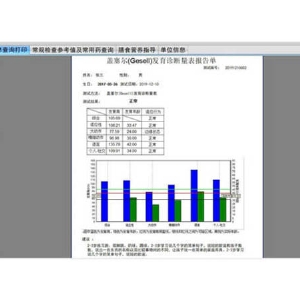 標(biāo)準(zhǔn)化發(fā)育診斷量表（Gesell發(fā)展診斷量表）軟件工具箱